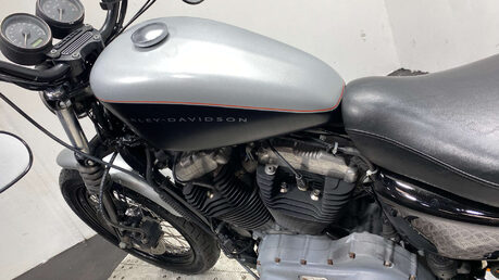 Harley-Davidson Sportster XL 1200 2007 14K NEW MOT SERVICED 1200CC 45