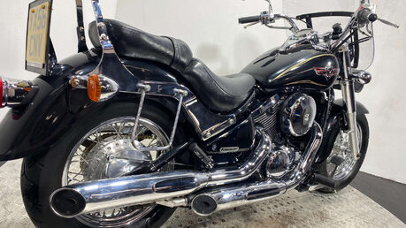 Kawasaki VN 800 CLASSIC 2006 ONLY 6K NEW MOT CRUISER 10