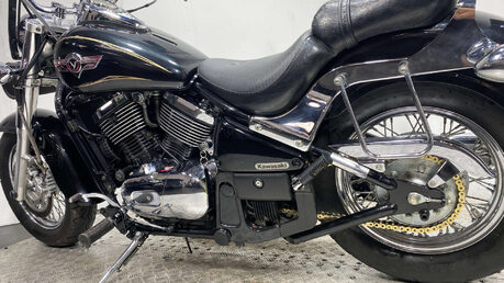 Kawasaki VN 800 CLASSIC 2006 ONLY 6K NEW MOT CRUISER 52