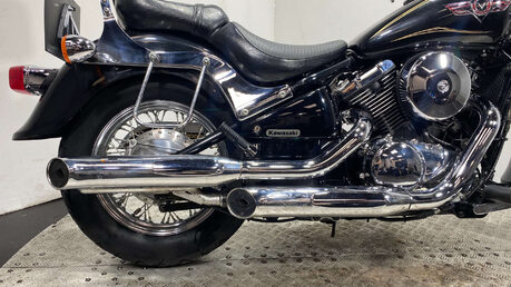 Kawasaki VN 800 CLASSIC 2006 ONLY 6K NEW MOT CRUISER 19