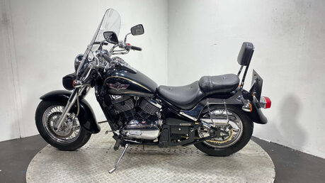 Kawasaki VN 800 CLASSIC 2006 ONLY 6K NEW MOT CRUISER 8