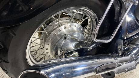 Kawasaki VN 800 CLASSIC 2006 ONLY 6K NEW MOT CRUISER 20