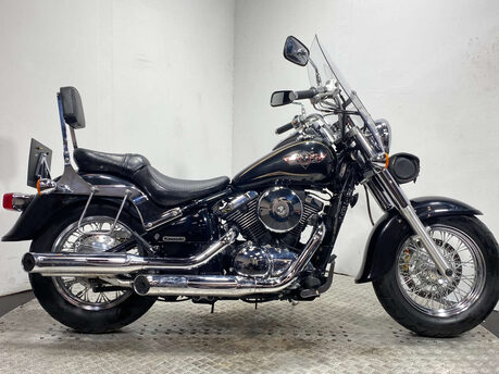 Kawasaki VN 800 CLASSIC 2006 ONLY 6K NEW MOT CRUISER