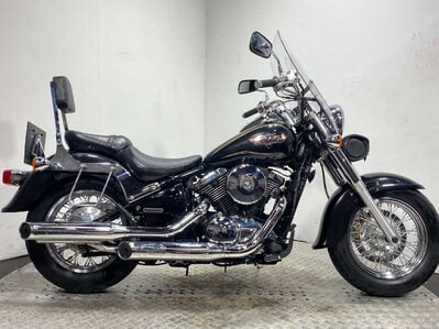 Kawasaki VN 800 CLASSIC 2006 ONLY 6K NEW MOT CRUISER