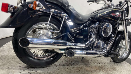 Kawasaki VN 800 CLASSIC 2006 ONLY 6K NEW MOT CRUISER 14