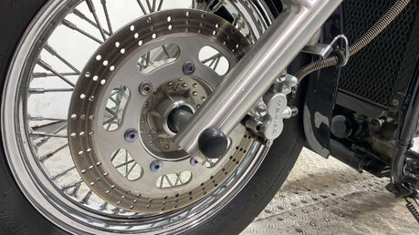 Kawasaki VN 800 CLASSIC 2006 ONLY 6K NEW MOT CRUISER 10