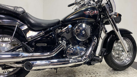 Kawasaki VN 800 CLASSIC 2006 ONLY 6K NEW MOT CRUISER 20