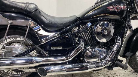 Kawasaki VN 800 CLASSIC 2006 ONLY 6K NEW MOT CRUISER 21