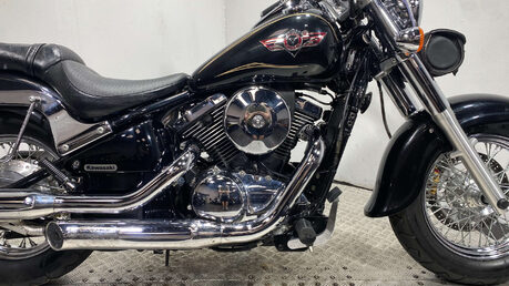 Kawasaki VN 800 CLASSIC 2006 ONLY 6K NEW MOT CRUISER 25