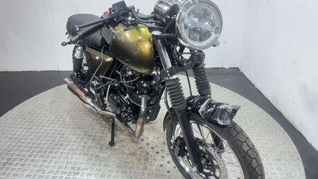 Herald Motor Co Classic 2022 5K RUNNING PROJECT BIKE 125CC 23