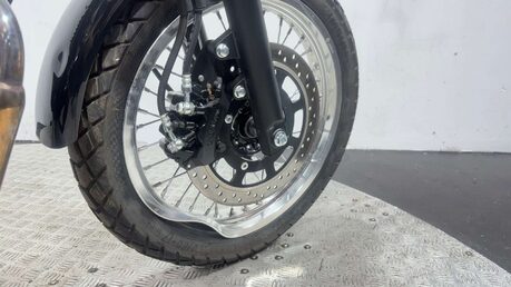 Herald Motor Co Classic 2022 5K RUNNING PROJECT BIKE 125CC 24