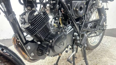 Herald Motor Co Classic 2022 5K RUNNING PROJECT BIKE 125CC 16