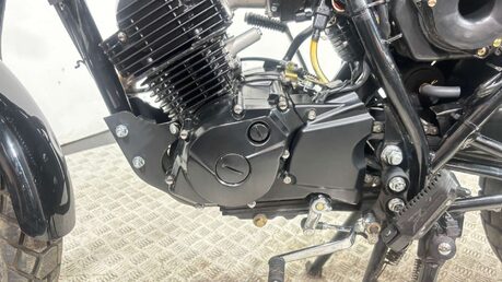 Herald Motor Co Classic 2022 5K RUNNING PROJECT BIKE 125CC 18