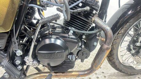 Herald Motor Co Classic 2022 5K RUNNING PROJECT BIKE 125CC 14
