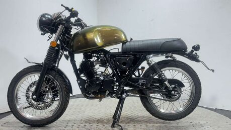 Herald Motor Co Classic 2022 5K RUNNING PROJECT BIKE 125CC 4