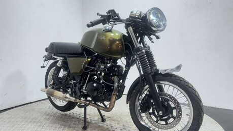 Herald Motor Co Classic 2022 5K RUNNING PROJECT BIKE 125CC 6