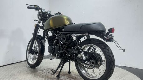Herald Motor Co Classic 2022 5K RUNNING PROJECT BIKE 125CC 3