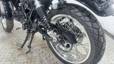 Herald Motor Co Classic 2022 5K RUNNING PROJECT BIKE 125CC 7