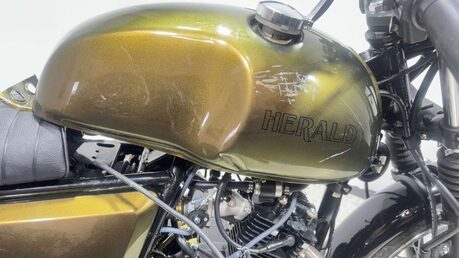 Herald Motor Co Classic 2022 5K RUNNING PROJECT BIKE 125CC 17