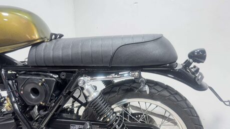 Herald Motor Co Classic 2022 5K RUNNING PROJECT BIKE 125CC 21