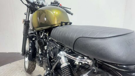Herald Motor Co Classic 2022 5K RUNNING PROJECT BIKE 125CC 12