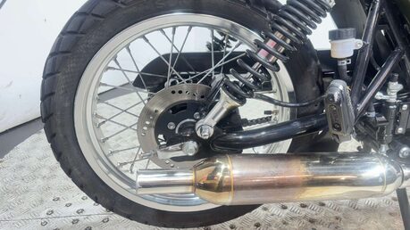 Herald Motor Co Classic 2022 5K RUNNING PROJECT BIKE 125CC 15