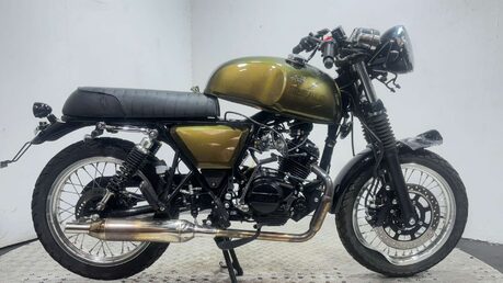 Herald Motor Co Classic 2022 5K RUNNING PROJECT BIKE 125CC 1