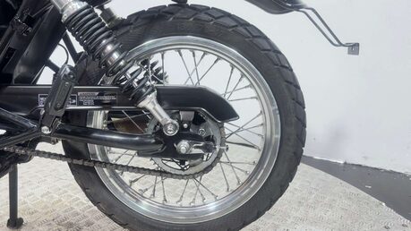 Herald Motor Co Classic 2022 5K RUNNING PROJECT BIKE 125CC 8