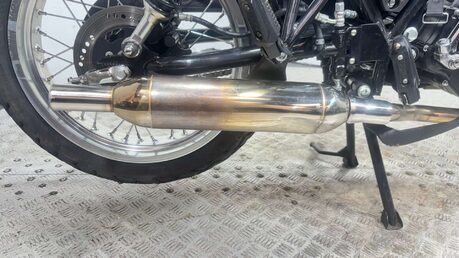 Herald Motor Co Classic 2022 5K RUNNING PROJECT BIKE 125CC 13
