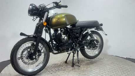 Herald Motor Co Classic 2022 5K RUNNING PROJECT BIKE 125CC 5