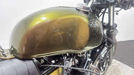 Herald Motor Co Classic 2022 5K RUNNING PROJECT BIKE 125CC 10