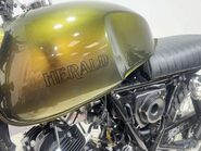 Herald Motor Co Classic 2022 5K RUNNING PROJECT BIKE 125CC 9