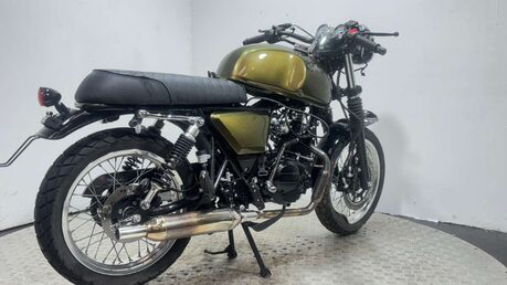 Herald Motor Co Classic 2022 5K RUNNING PROJECT BIKE 125CC 2