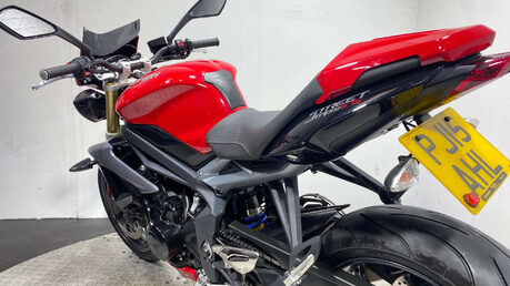Triumph Street Triple OUTSTANDING CONDITION 2015 4K 42
