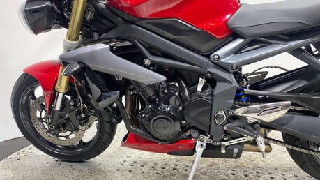 Triumph Street Triple OUTSTANDING CONDITION 2015 4K 36