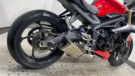 Triumph Street Triple OUTSTANDING CONDITION 2015 4K 8