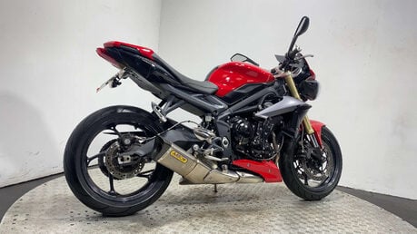 Triumph Street Triple OUTSTANDING CONDITION 2015 4K 5