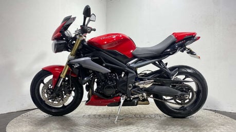 Triumph Street Triple OUTSTANDING CONDITION 2015 4K 4