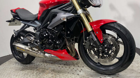Triumph Street Triple OUTSTANDING CONDITION 2015 4K 19