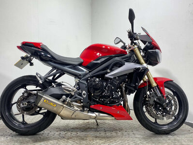 Triumph Street Triple OUTSTANDING CONDITION 2015 4K