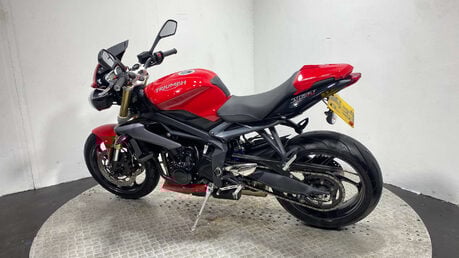 Triumph Street Triple OUTSTANDING CONDITION 2015 4K 7