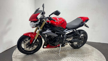 Triumph Street Triple OUTSTANDING CONDITION 2015 4K 49