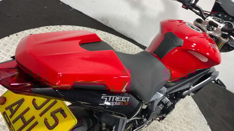 Triumph Street Triple OUTSTANDING CONDITION 2015 4K 12