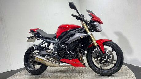 Triumph Street Triple OUTSTANDING CONDITION 2015 4K 27