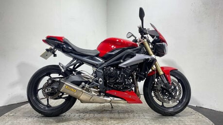 Triumph Street Triple OUTSTANDING CONDITION 2015 4K 1