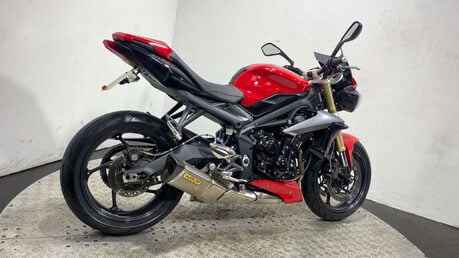 Triumph Street Triple OUTSTANDING CONDITION 2015 4K 2