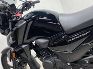Honda CB 2024 only 659 miles serviced 125cc learner bike 45