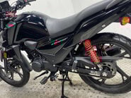 Honda CB 2024 only 659 miles serviced 125cc learner bike 40