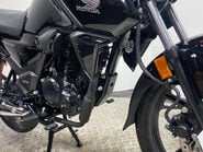 Honda CB 2024 only 659 miles serviced 125cc learner bike 21