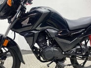 Honda CB 2024 only 659 miles serviced 125cc learner bike 39